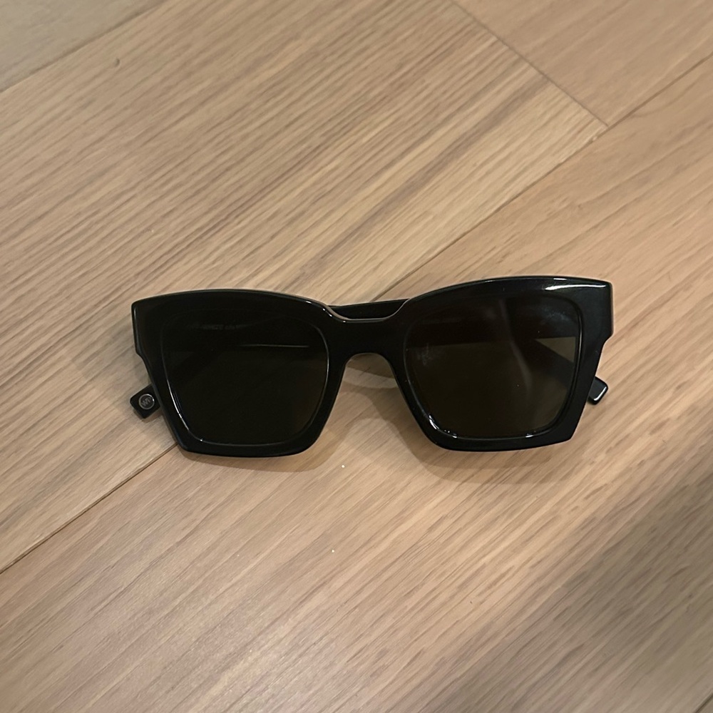 Off-White x Warby Parker Black Sunglasses